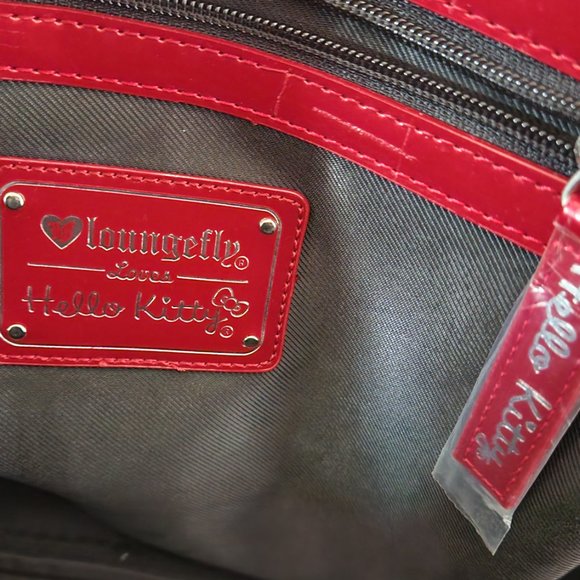 Hello Kitty X Loungefly Red Purse - Picture 9 of 11